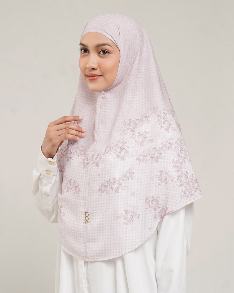 Baiti Puspa Khimar V1 - Soft Pink
