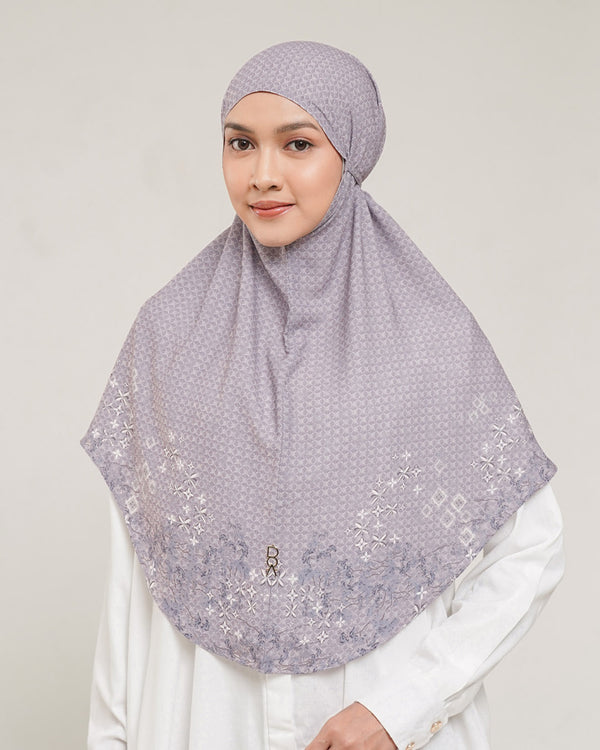 Baiti Puspa Khimar V2 - Dusty Purple
