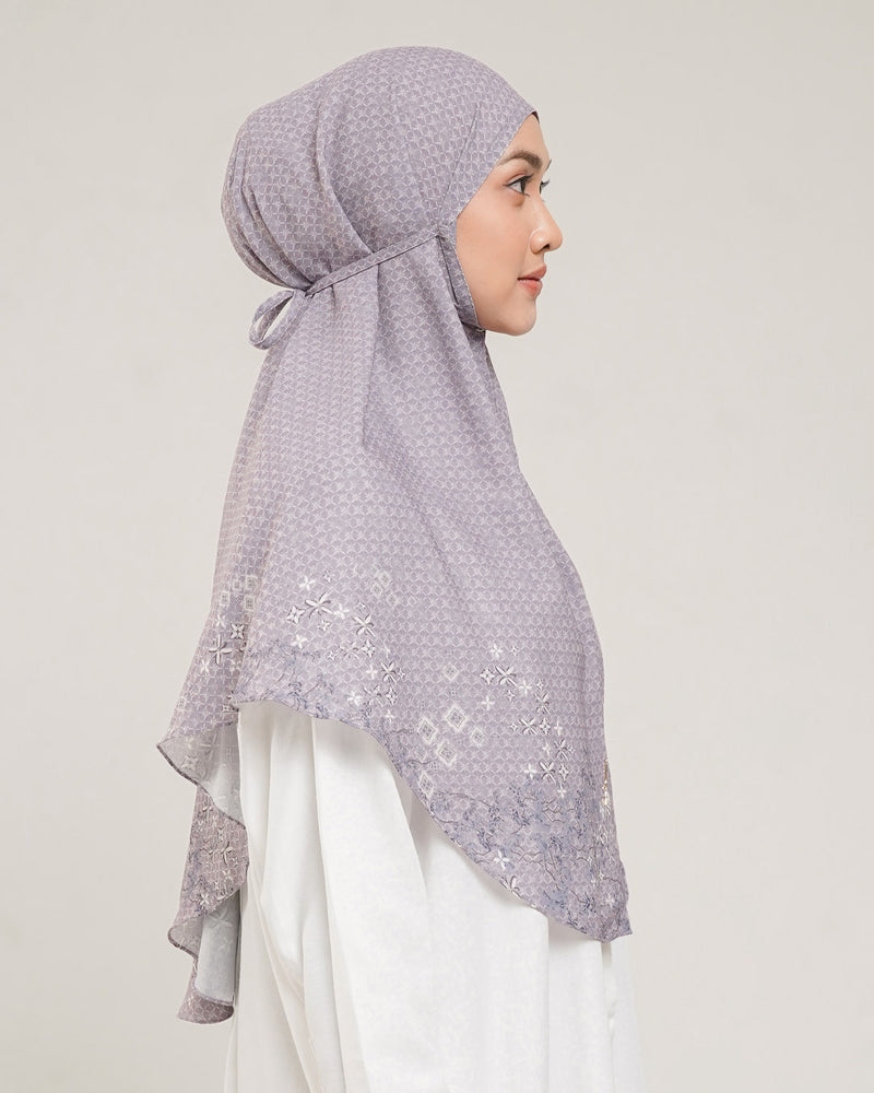 Baiti Puspa Khimar V2 - Dusty Purple
