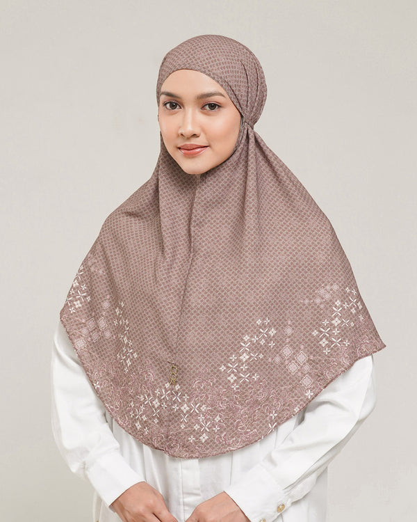 Baiti Puspa Khimar V2 - Light Chesnut