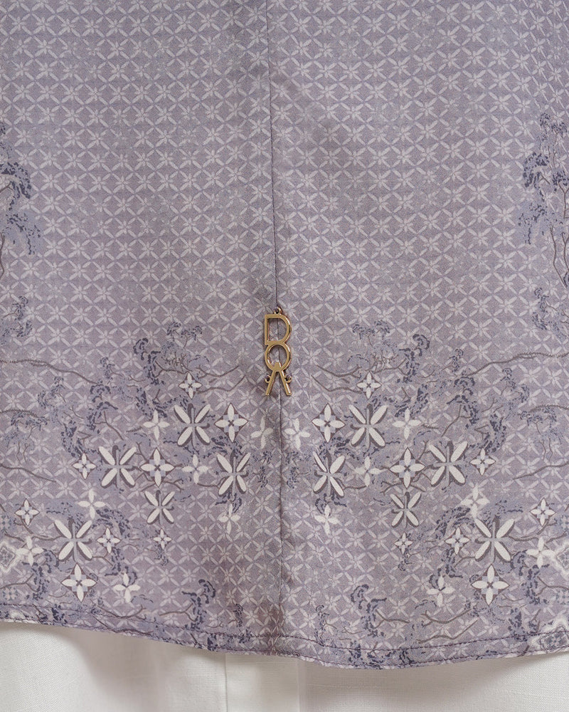 Baiti Puspa Khimar Syar'i V2 - Dusty Purple