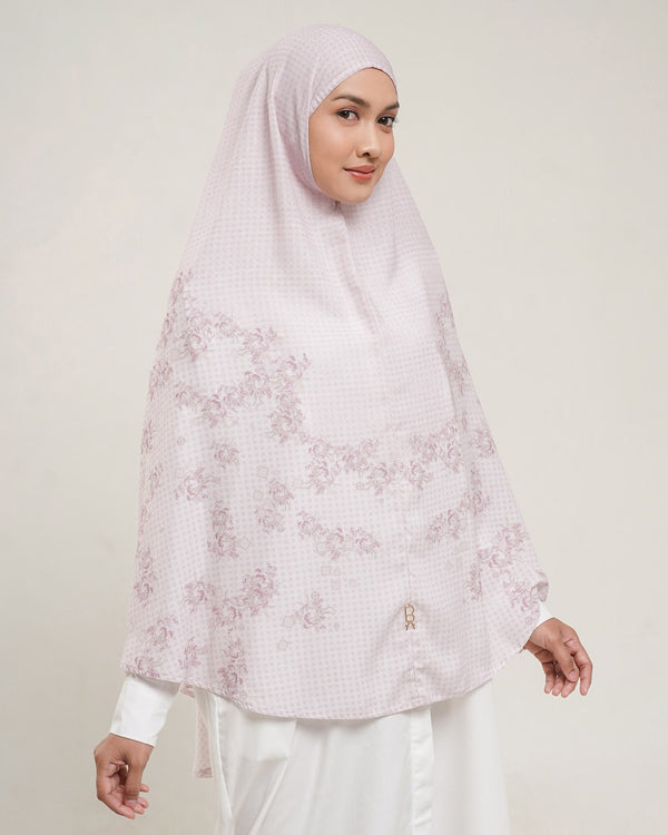 Baiti Puspa Khimar Syar'i V1 - Soft Pink