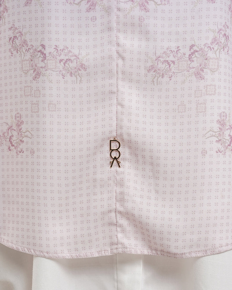 Baiti Puspa Khimar Syar'i V1 - Soft Pink