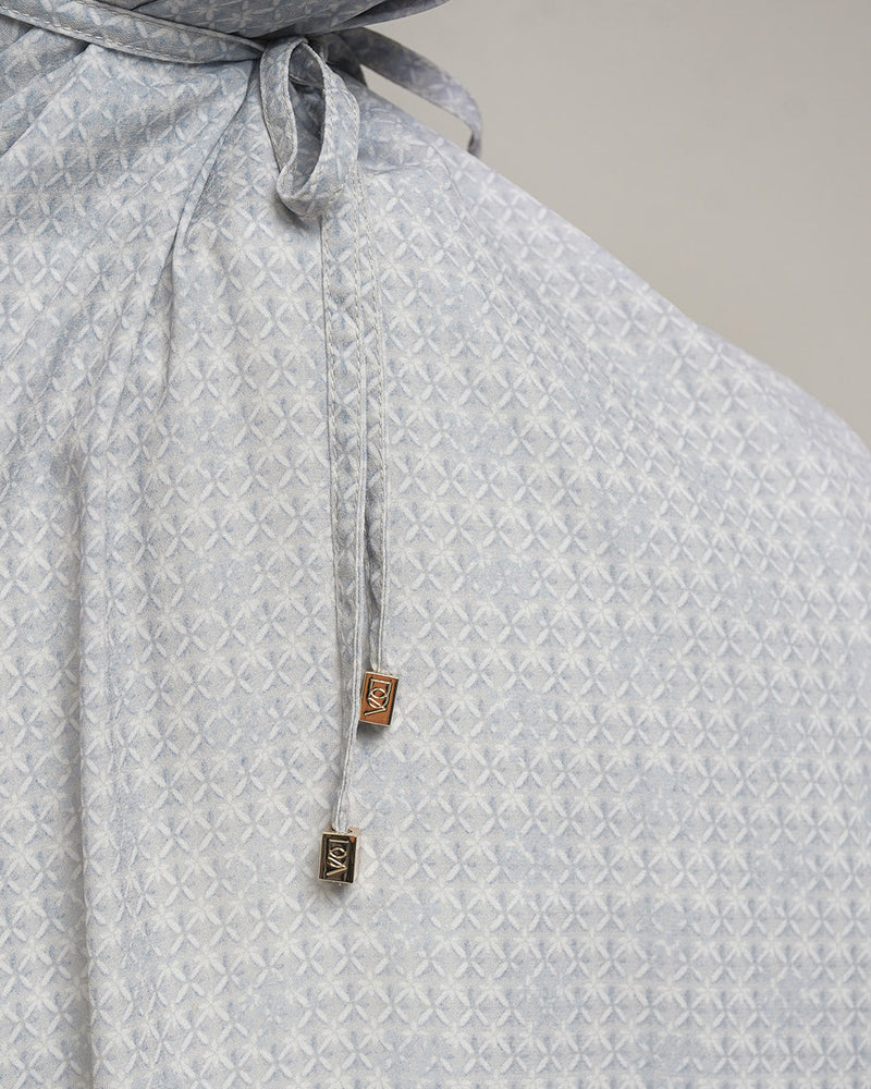 Baiti Puspa Khimar Syar'i V2 - Cloud Grey