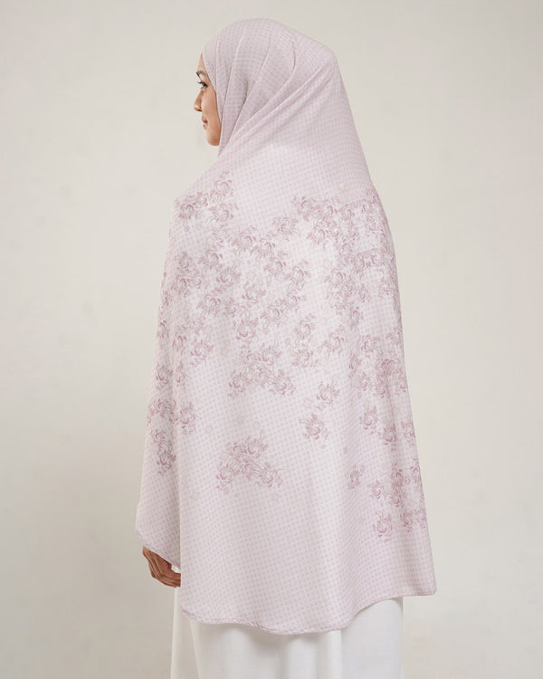 Baiti Puspa Khimar Syar'i V1 - Soft Pink
