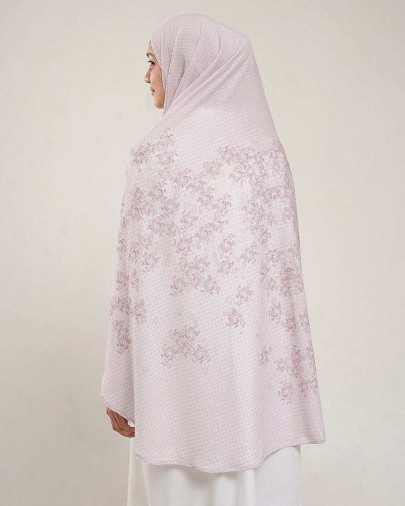 Baiti Puspa Khimar Syar'i V1 - Soft Pink