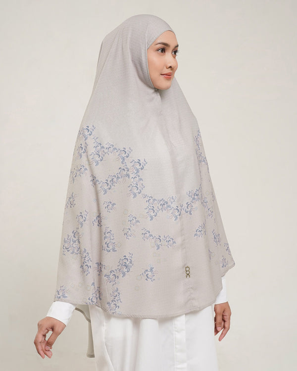 Baiti Puspa Khimar Syar'i V1 - Ash Taupe