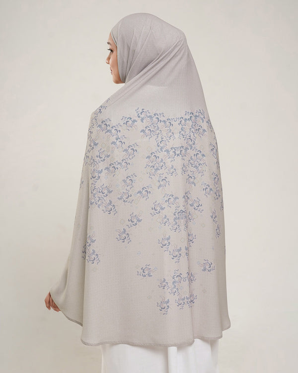 Baiti Puspa Khimar Syar'i V1 - Ash Taupe