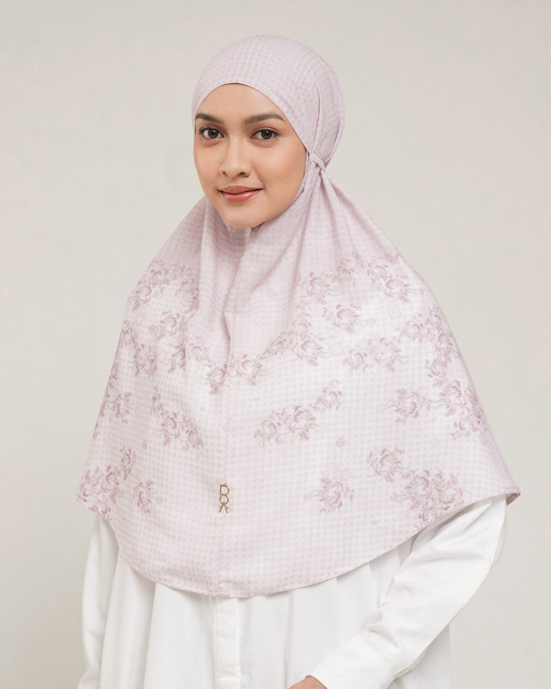Baiti Puspa Khimar V1 - Soft Pink