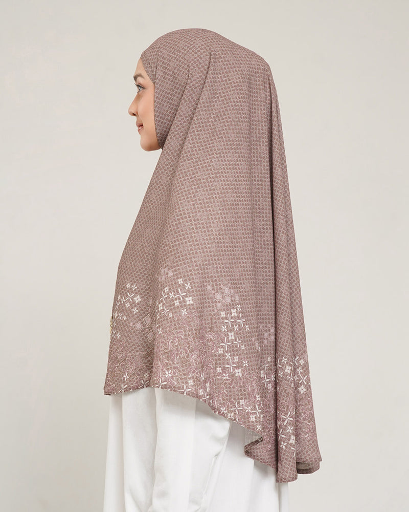 Baiti Puspa Khimar V2 - Light Chesnut