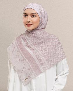 Puspa Pashmina Instan - Soft Pink