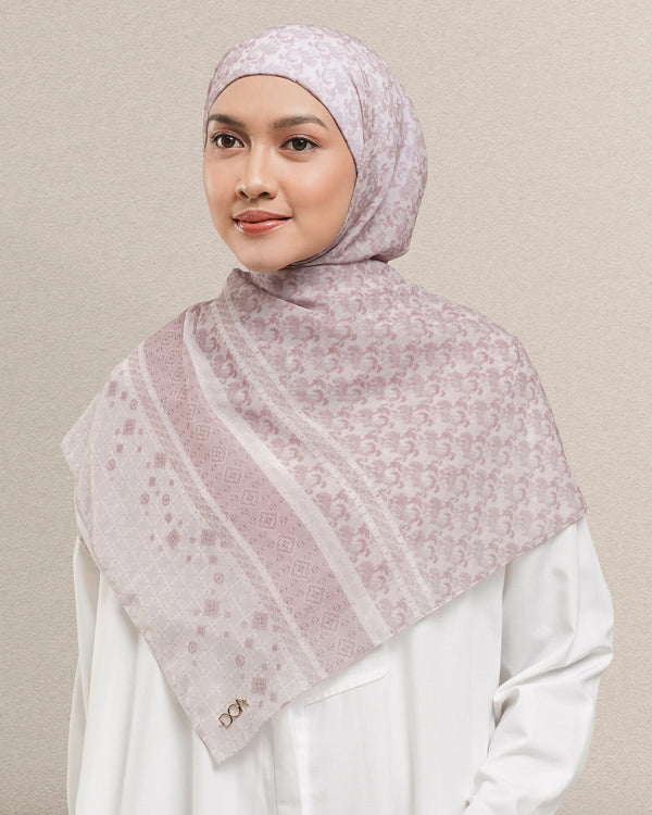 Puspa Pashmina Instan - Soft Pink