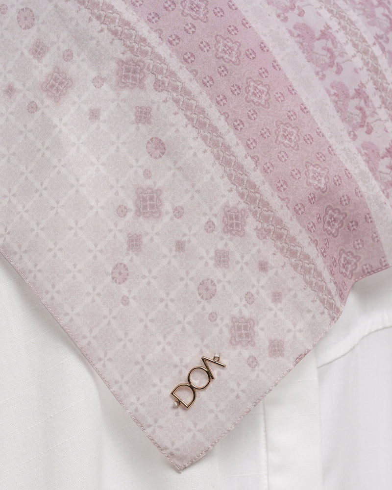 Puspa Pashmina Instan - Soft Pink