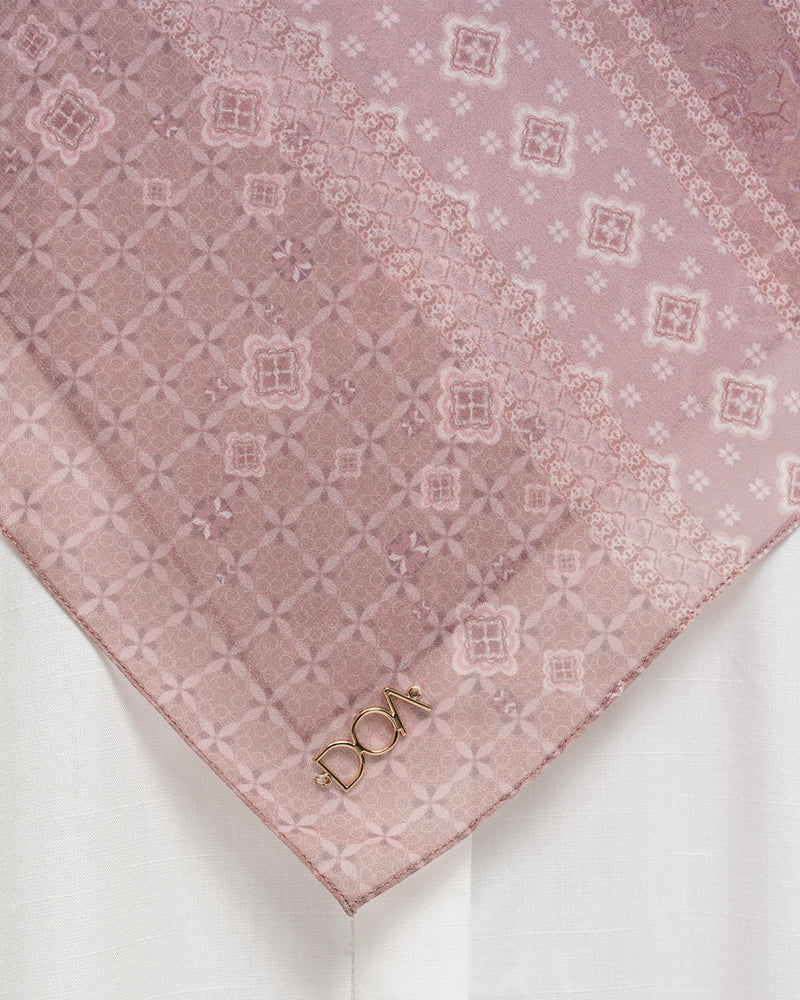 Puspa Pashmina Instan - Light Chestnut
