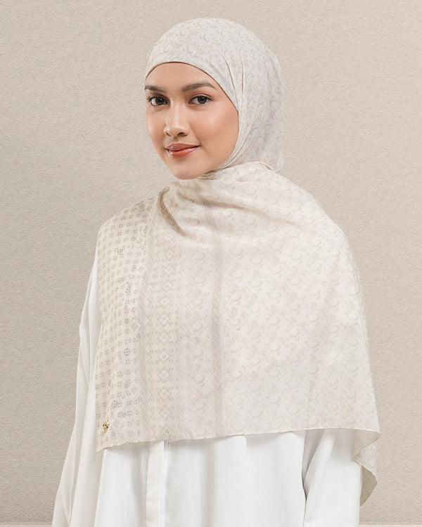 Puspa Pashmina Instan - Oatmilk