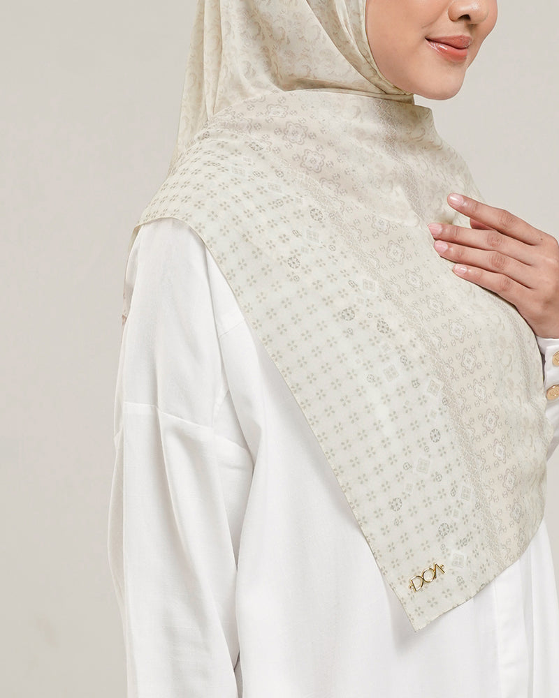 Puspa Pashmina Instan - Oatmilk
