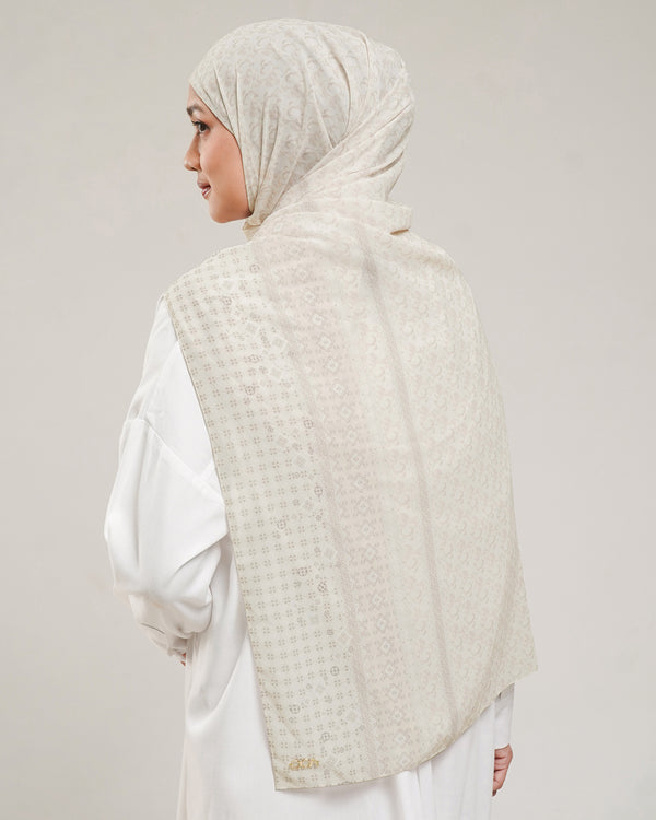 Puspa Pashmina Instan - Oatmilk