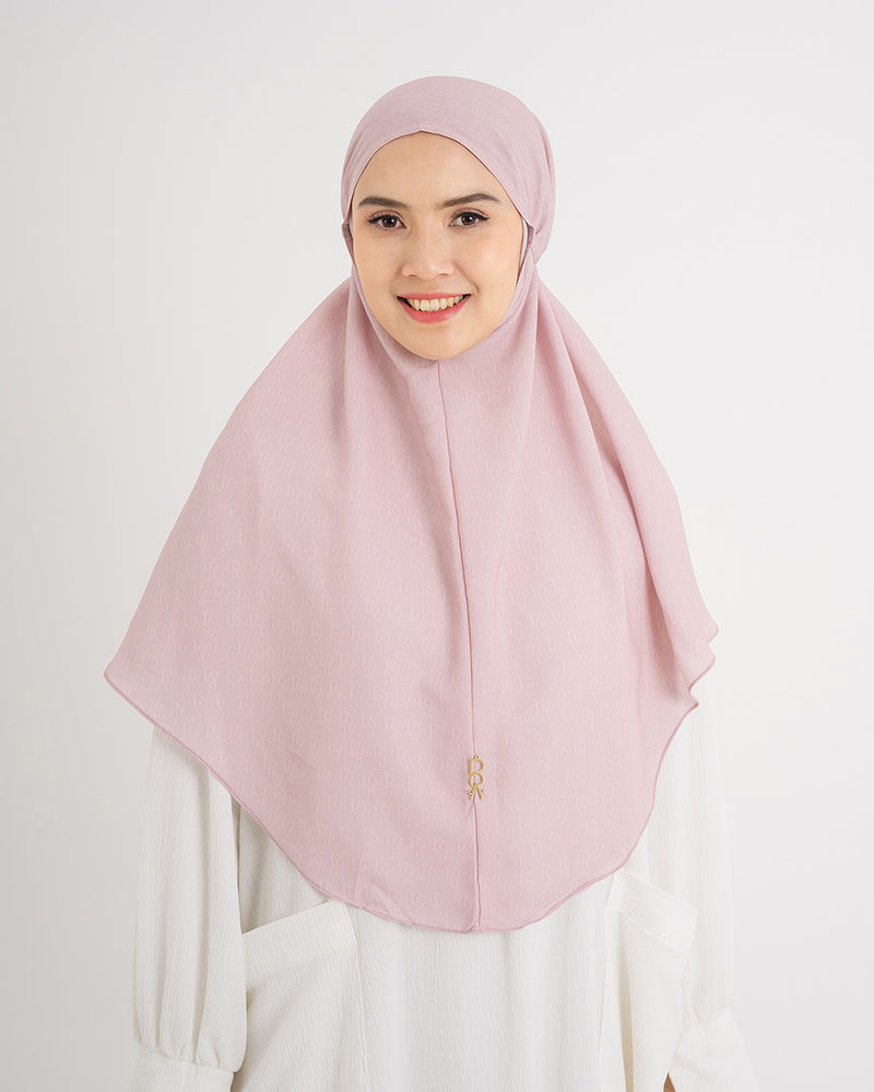 Baiti Nadja Khimar - Pink