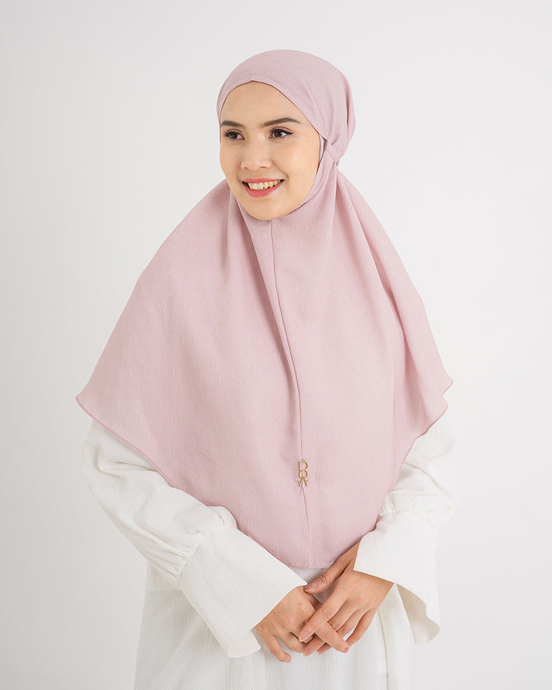 Baiti Nadja Khimar - Pink
