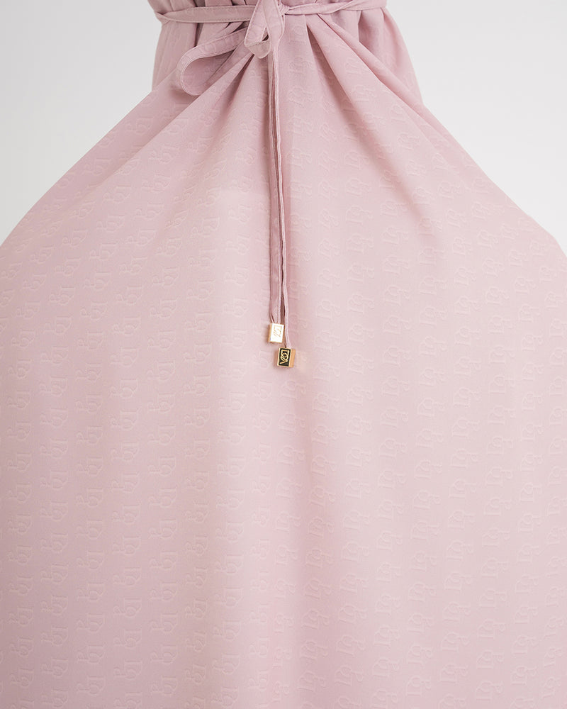 Baiti Nadja Khimar - Pink