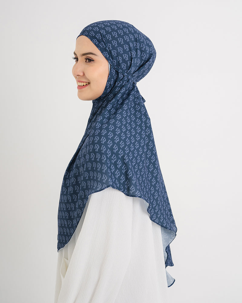 Baiti Nadja Khimar - Navy