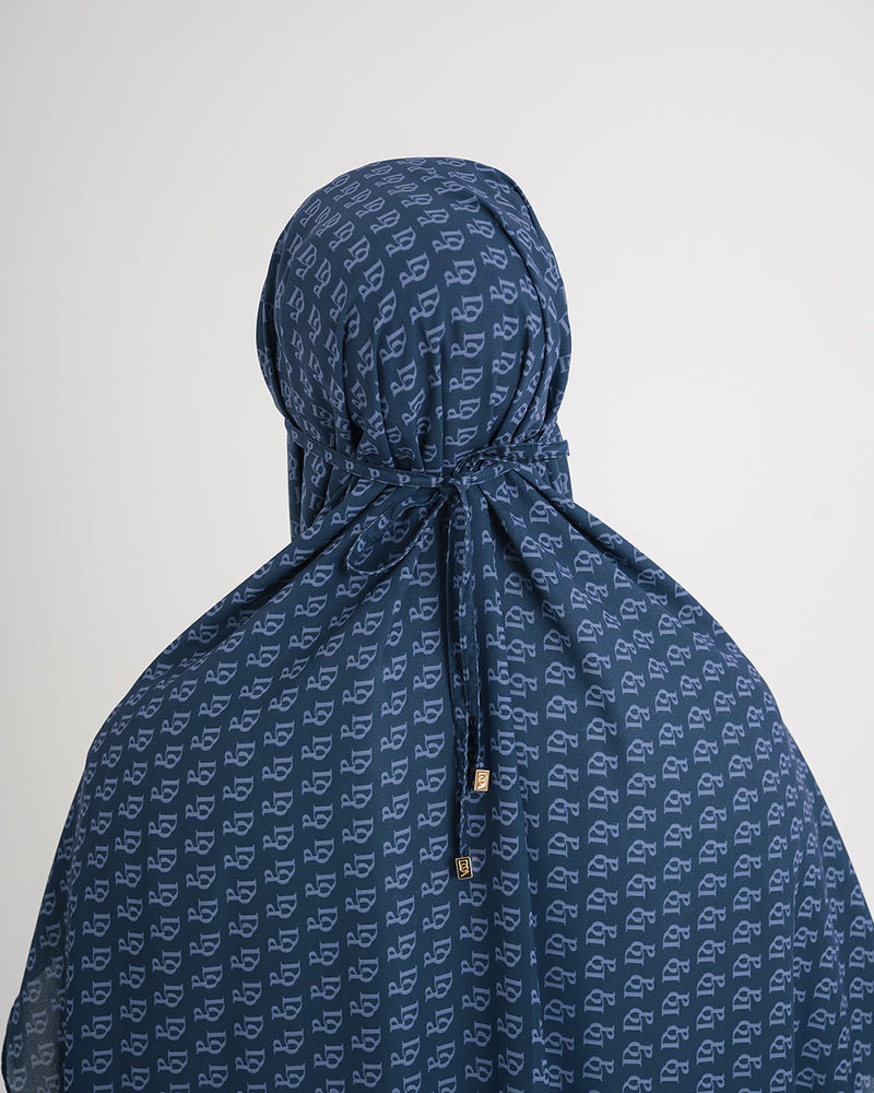 Baiti Nadja Khimar - Navy