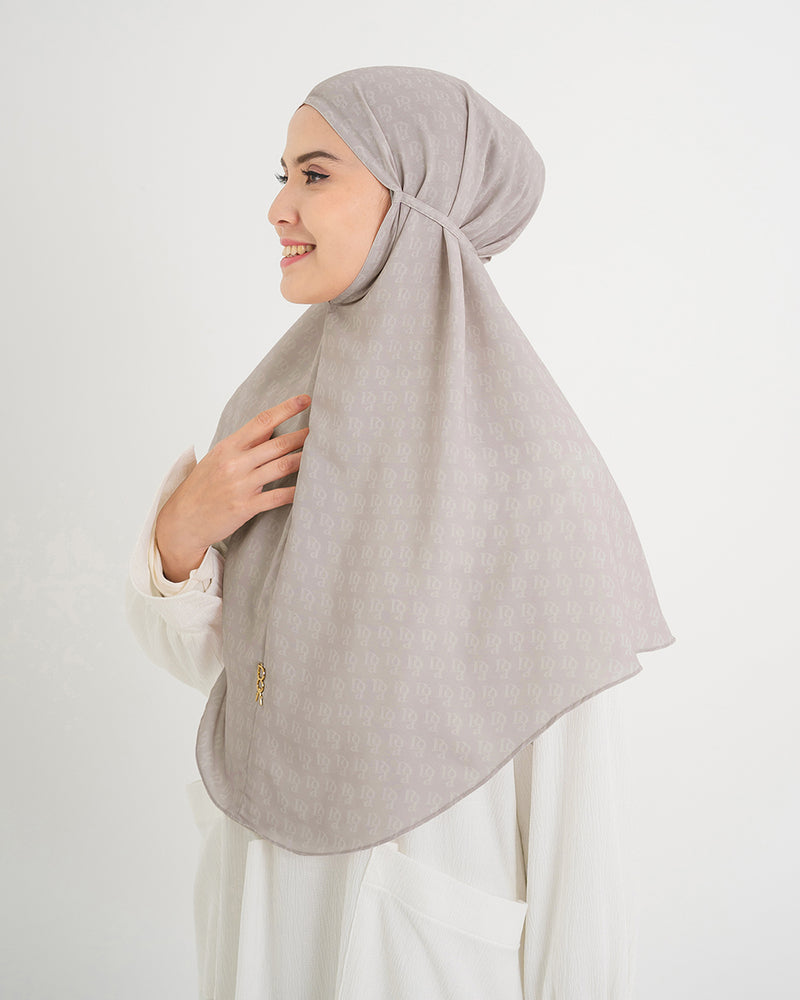 Baiti Nadja Khimar - Taupe