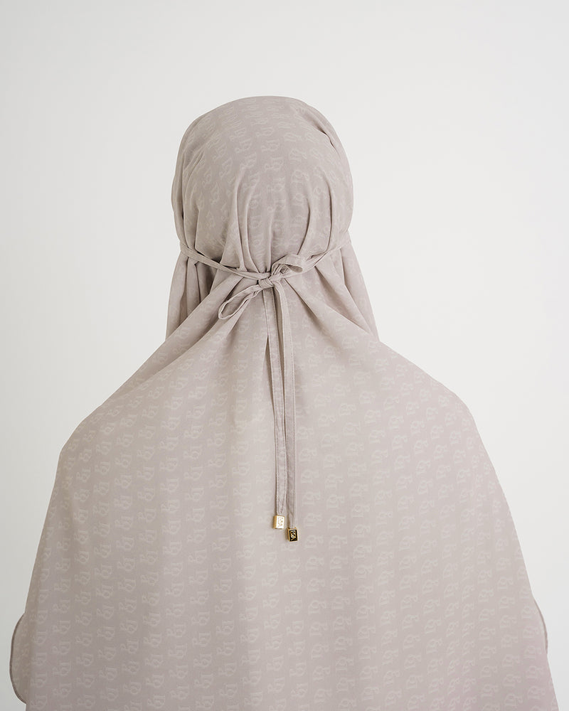 Baiti Nadja Khimar - Taupe