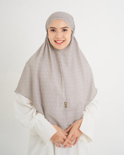 Baiti Nadja Khimar - Taupe