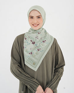 Dafiya Scarf - Artichoke