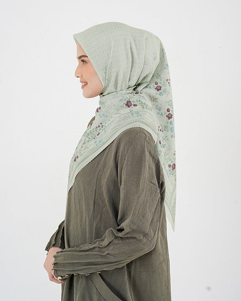 Dafiya Scarf - Artichoke