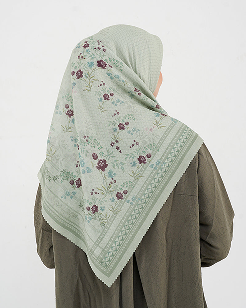 Dafiya Scarf - Artichoke