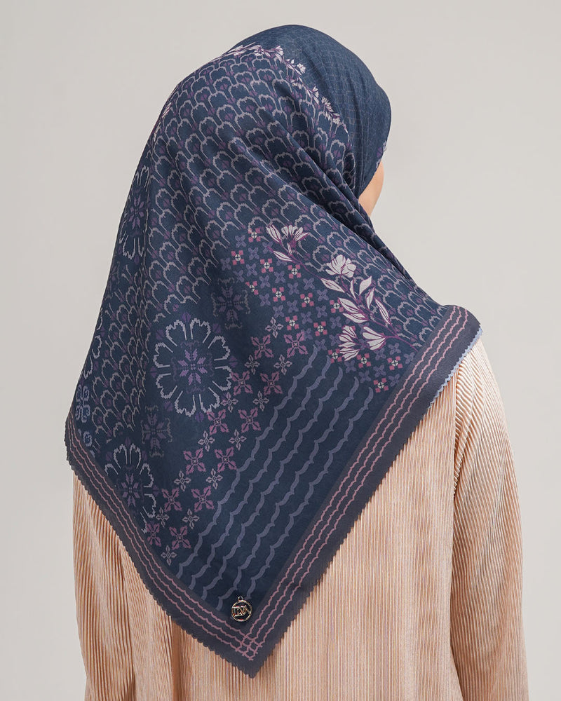 Zehra Scarf - Deep Ocean