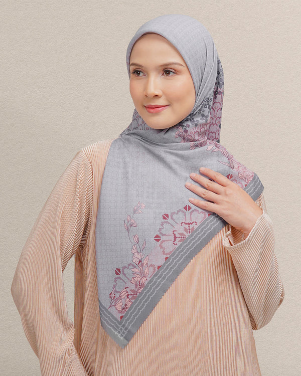 Zehra Scarf - Mist Blue