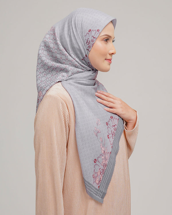 Zehra Scarf - Mist Blue