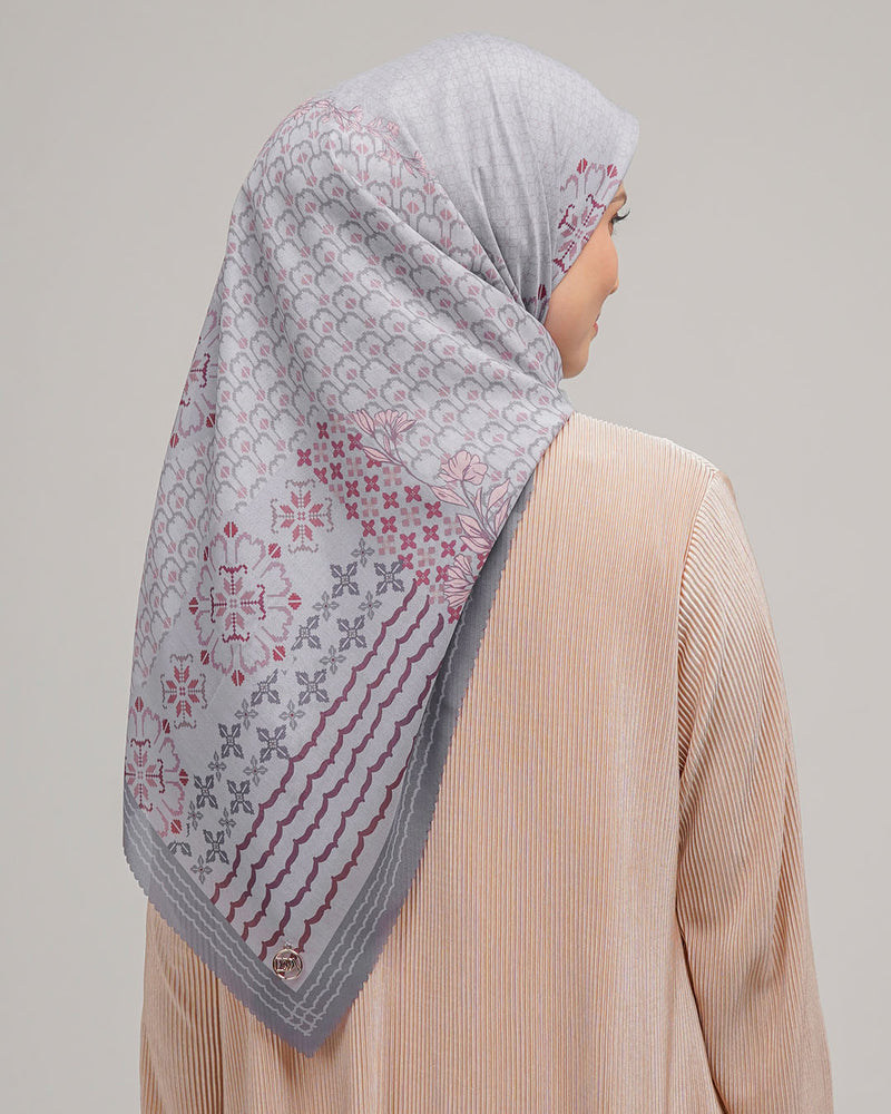 Zehra Scarf - Mist Blue