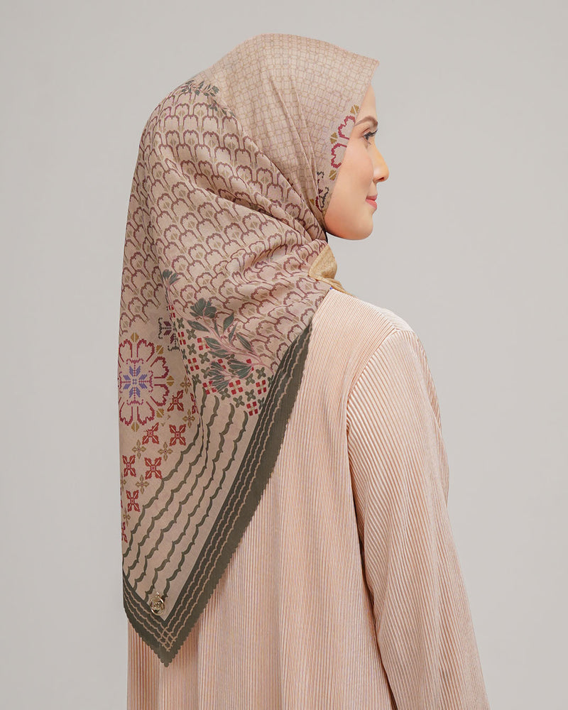 Zehra Scarf - Desert Rose