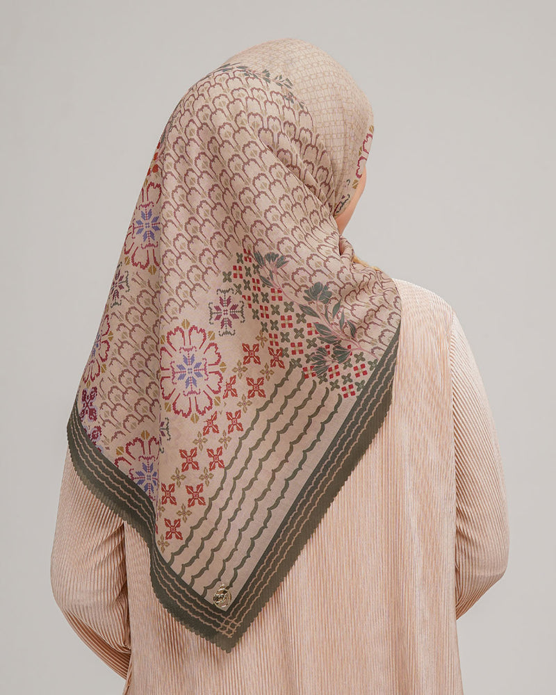 Zehra Scarf - Desert Rose