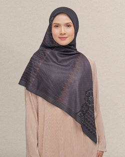 Zehra Scarf Syar'i - Onyx