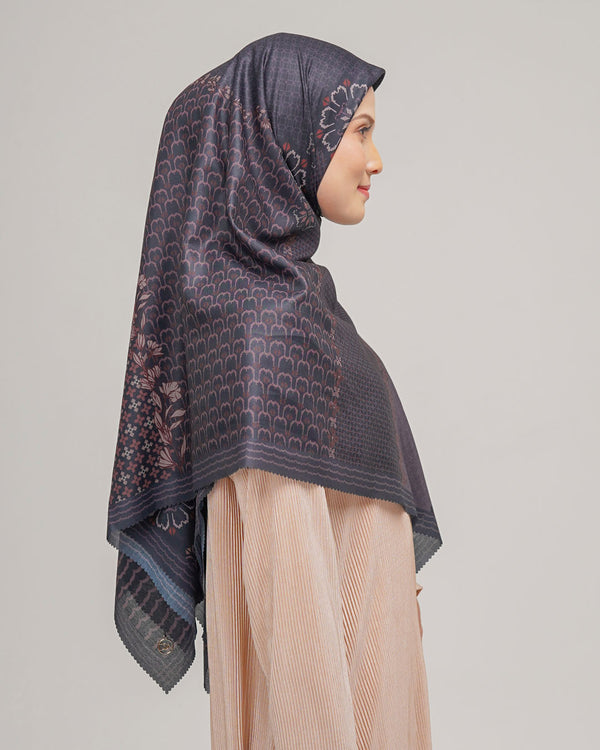 Zehra Scarf Syar'i - Onyx