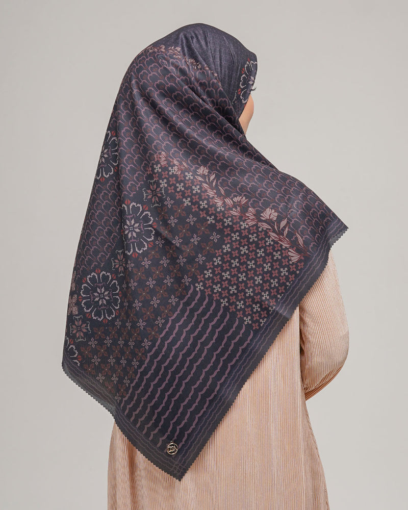 Zehra Scarf Syar'i - Onyx