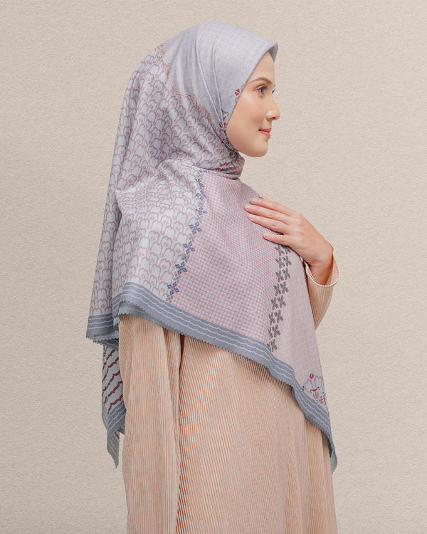 Zehra Scarf Syar'i - Mist Blue