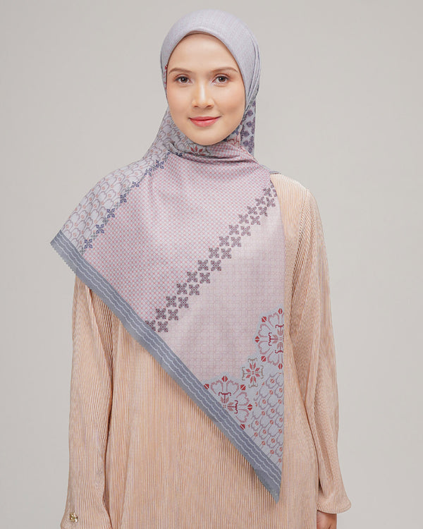 Zehra Scarf Syar'i - Mist Blue