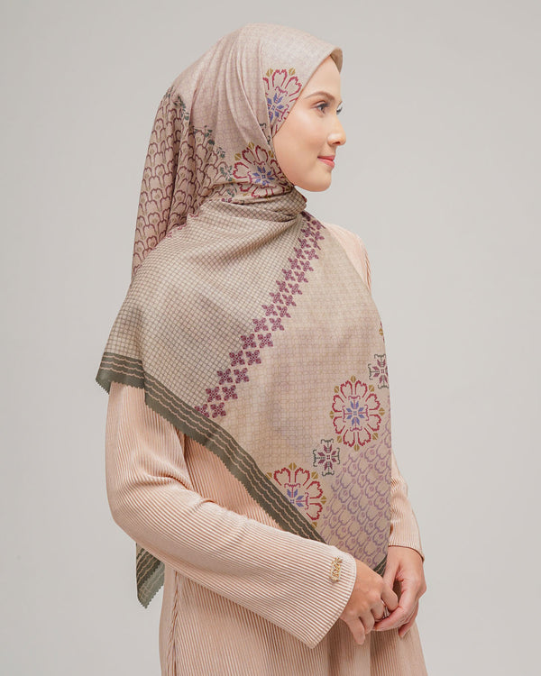 Zehra Scarf Syar'i - Desert Rose