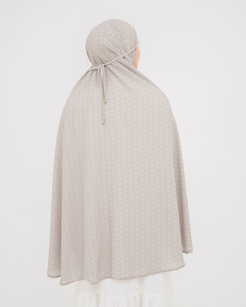 Baiti Nadja Khimar Syar'i - Taupe
