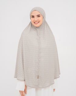 Baiti Nadja Khimar Syar'i - Taupe