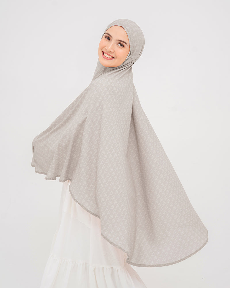 Baiti Nadja Khimar Syar'i - Taupe