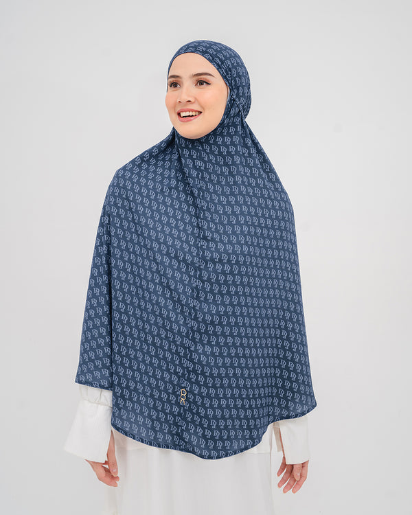 Baiti Nadja Khimar Syar'i - Navy