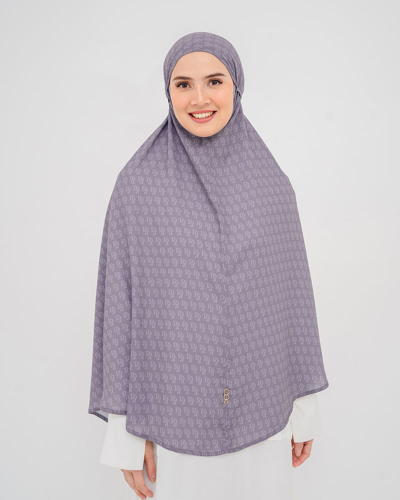 Baiti Nadja Khimar Syar'i - Mauve