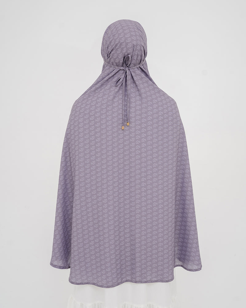 Baiti Nadja Khimar Syar'i - Mauve